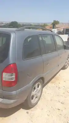 Утилизация автомобиля opel zafira a zafira a года 0 питание dy20dth