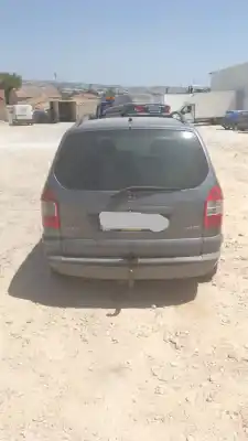 Здавання транспортного засобу opel zafira a zafira a року 0 потужний dy20dth