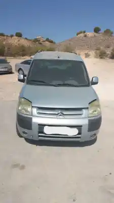 Veículo de Sucata CITROEN BERLINGO XTR 1.6 HDi 92 do ano 0 alimentado 9HX