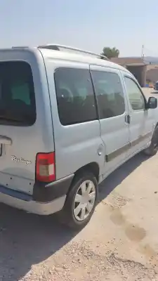 Veículo de Sucata citroen berlingo xtr 1.6 hdi 92 do ano 0 alimentado 9hx