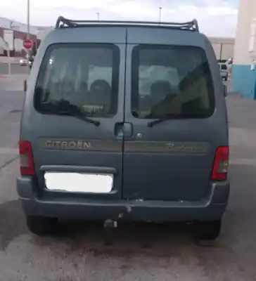 Veículo de Sucata citroen berlingo xtr 1.6 hdi 92 do ano 2006 alimentado 9hx