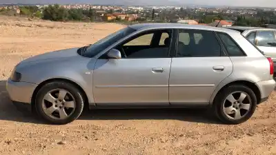 Veículo de Sucata audi a3 (8l1) 1.9 tdi do ano 0 alimentado atd