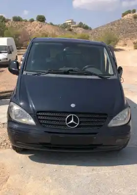 Scrapping Vehicle clase c vito w639 basic. combi 111 cdi compacto 639.601 of the year 2000 powered 646982