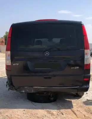 Scrapping Vehicle clase c vito w639 basic. combi 111 cdi compacto 639.601 of the year 2000 powered 646982