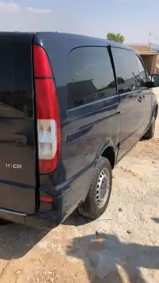 Scrapping Vehicle clase c vito w639 basic. combi 111 cdi compacto 639.601 of the year 2000 powered 646982