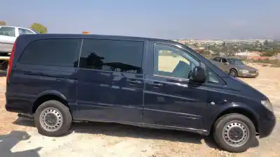 Scrapping Vehicle clase c vito w639 basic. combi 111 cdi compacto 639.601 of the year 2000 powered 646982