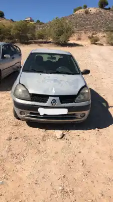 Veículo de Sucata RENAULT CLIO II FASE II B CB0 Authentique do ano 0 alimentado D7F G7