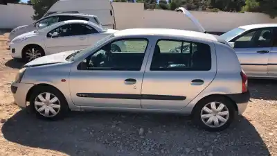Veículo de Sucata renault clio ii fase ii b cb0 authentique do ano 0 alimentado d7f g7