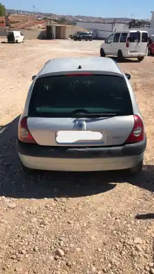 Здавання транспортного засобу renault clio ii fase ii b cb0 authentique року 0 потужний d7f g7