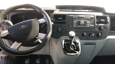 Scrapping Vehicle ford transit caja cerrada. corta (fy) (2000 =>) ft 280 2.0 fresh-line of the year 2002 powered cyrb2h