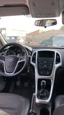 Veículo de Sucata opel astra j sports tourer (08.2010->) do ano 0 alimentado b16dtl