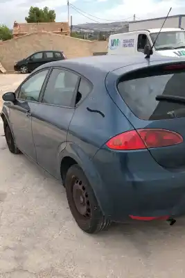 Scrapping Vehicle seat leon (1p1) 1.9 tdi of the year 0 powered bkc