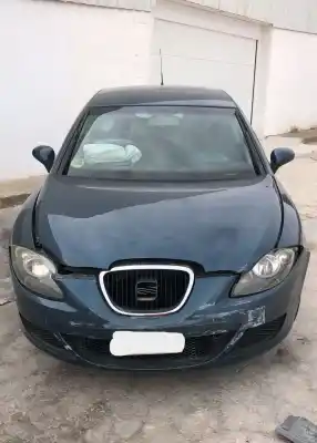 Scrapping Vehicle seat leon (1p1) 1.9 tdi of the year 0 powered bkc