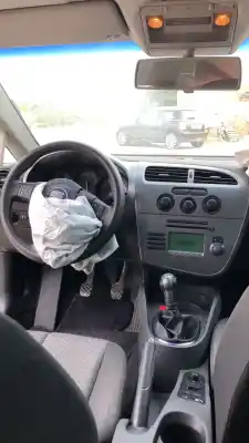 Scrapping Vehicle seat leon (1p1) 1.9 tdi of the year 0 powered bkc