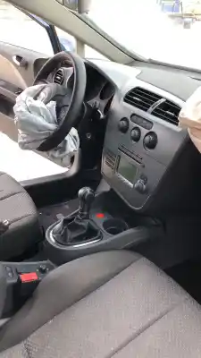 Scrapping Vehicle seat leon (1p1) 1.9 tdi of the year 0 powered bkc
