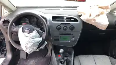 Scrapping Vehicle seat leon (1p1) 1.9 tdi of the year 0 powered bkc