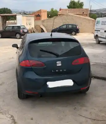 Scrapping Vehicle seat leon (1p1) 1.9 tdi of the year 0 powered bkc