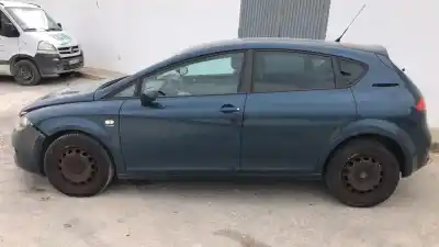 Scrapping Vehicle seat leon (1p1) 1.9 tdi of the year 0 powered bkc