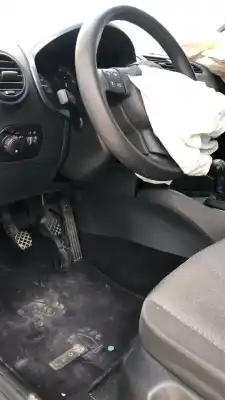 Scrapping Vehicle seat leon (1p1) 1.9 tdi of the year 0 powered bkc