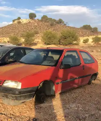 Veicolo di demolizione citroen zx 1.9 diesel dell'anno 0 alimentato d9b