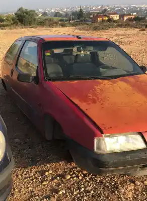 Veicolo di demolizione citroen zx 1.9 diesel dell'anno 0 alimentato d9b