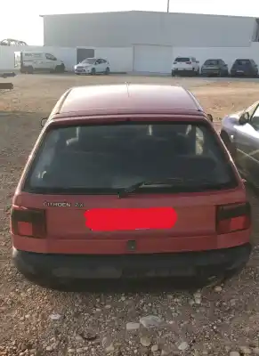 Scrapping Vehicle CITROEN ZX 1.9 Diesel of the year 0 powered D9B