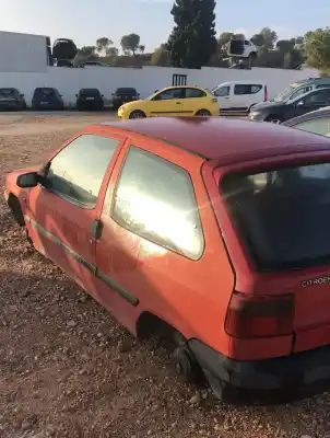 Veicolo di demolizione citroen zx 1.9 diesel dell'anno 0 alimentato d9b