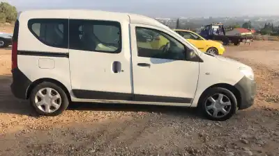 Scrapping Vehicle dacia dokker laureate of the year 1996 powered k9k e6