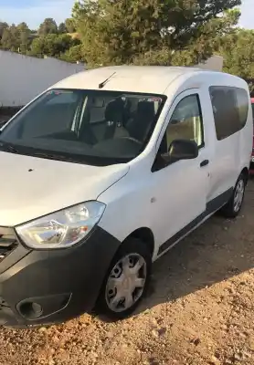 Scrapping Vehicle dacia dokker laureate of the year 1996 powered k9k e6