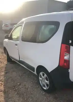 Scrapping Vehicle dacia dokker laureate of the year 1996 powered k9k e6