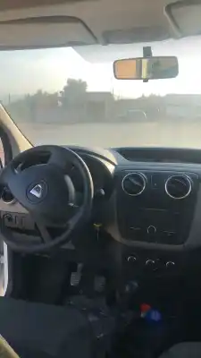 Scrapping Vehicle dacia dokker laureate of the year 1996 powered k9k e6