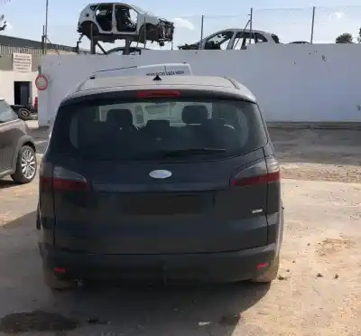 Scrapping Vehicle ford smax ca1 trend of the year 2001 powered qywa