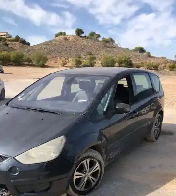 Scrapping Vehicle ford smax ca1 trend of the year 2001 powered qywa