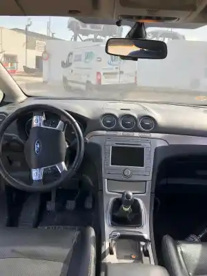 Scrapping Vehicle ford smax ca1 trend of the year 2001 powered qywa