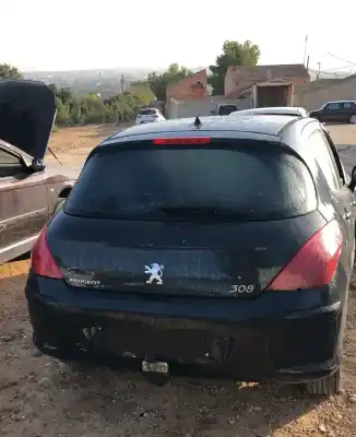 Утилизация автомобиля PEUGEOT 308 Confort года 2012 питание 9HX O 9H02
