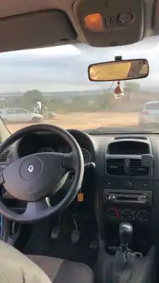 Утилизация автомобиля renault clio ii fase ii b cb0 authentique года 0 питание k9k a7