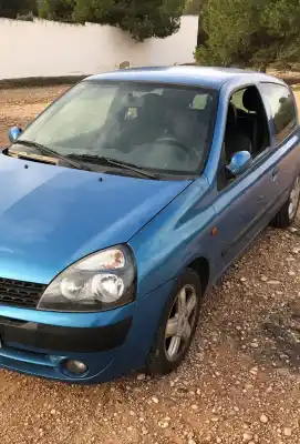 Здавання транспортного засобу renault clio ii fase ii b cb0 authentique року 0 потужний k9k a7