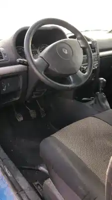 Здавання транспортного засобу renault clio ii fase ii b cb0 authentique року 0 потужний k9k a7