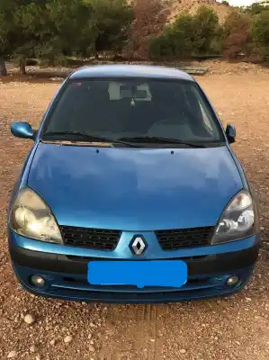 Здавання транспортного засобу renault clio ii fase ii b cb0 authentique року 0 потужний k9k a7