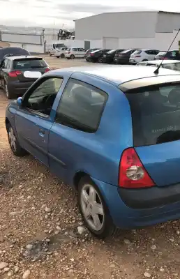 Утилизация автомобиля renault clio ii fase ii b cb0 authentique года 0 питание k9k a7