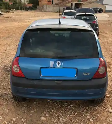 Veículo de Sucata renault clio ii fase ii b cb0 authentique do ano 0 alimentado k9k a7