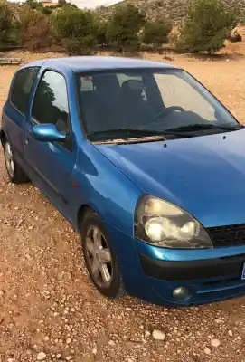 Veículo de Sucata renault clio ii fase ii b cb0 authentique do ano 0 alimentado k9k a7