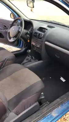 Scrapping Vehicle renault clio ii fase ii b cb0 authentique of the year 0 powered k9k a7