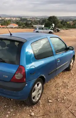 Здавання транспортного засобу renault clio ii fase ii b cb0 authentique року 0 потужний k9k a7