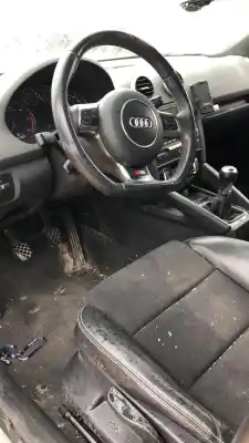 Здавання транспортного засобу audi a3 (8p) 2.0 tdi limited edition (103kw) року 1983 потужний cff