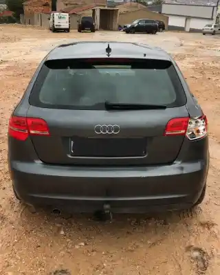 Здавання транспортного засобу audi a3 (8p) 2.0 tdi limited edition (103kw) року 1983 потужний cff