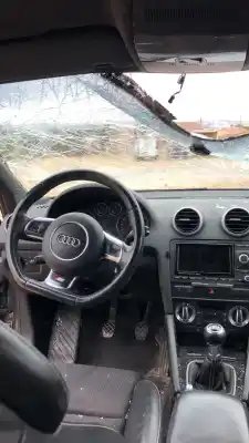 Утилизация автомобиля audi a3 (8p) 2.0 tdi limited edition (103kw) года 1983 питание cff