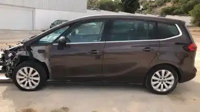 Scrapping Vehicle opel zafira c excellence start stop of the year 1986 powered b20dthlfs
