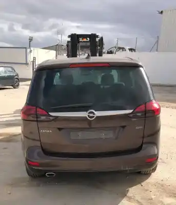 Hurda Aracı OPEL ZAFIRA C Excellence Start Stop Yılın 1986 güçlü B20DTHLFS