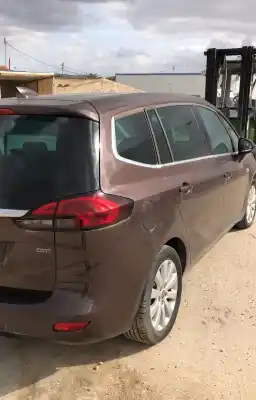 Hurda Aracı opel zafira c excellence start stop yılın 1986 güçlü b20dthlfs